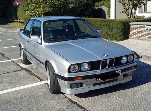 1991 BMW 318 is oldtimer te koop