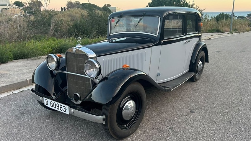 1935 Mercedes 200 oldtimer te koop