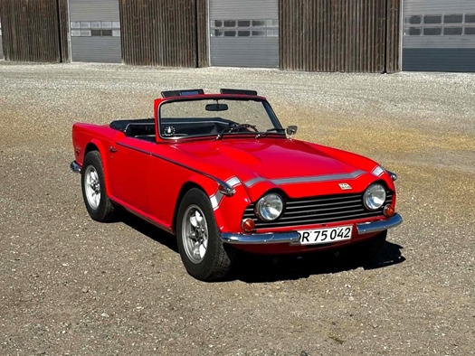 1968 Triumph TR250 oldtimer te koop