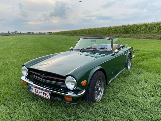 1976 Triumph TR6 oldtimer te koop