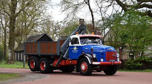 1973 Volvo n 86 44 s oldtimer vrachtwagen te koop
