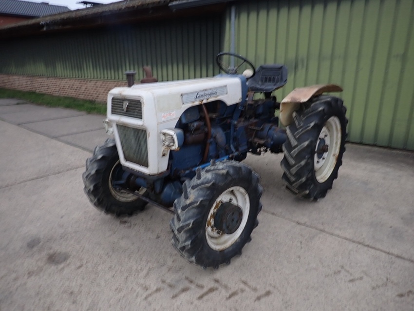 1967 Lamborghini R230DT oldtimer tractor te koop