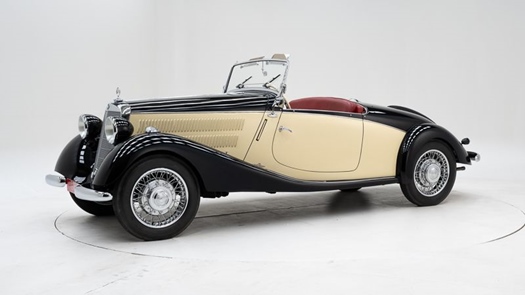 1939 Mercedes 170 V Roadster vooroorlogse oldtimer te koop