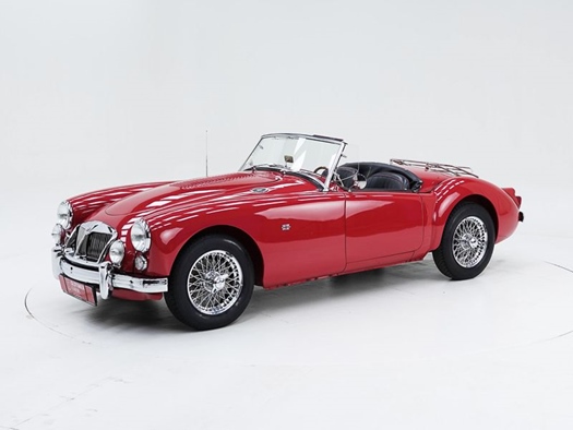 1958 MG A 1600 oldtimer te koop