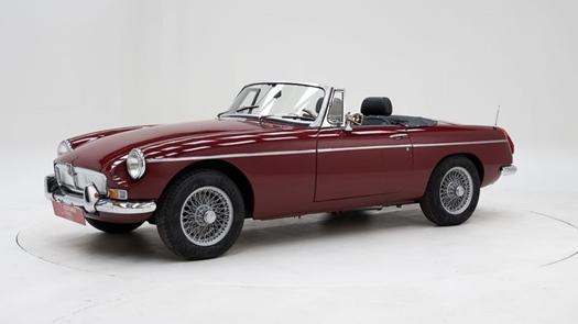 1974 MG B oldtimer te koop