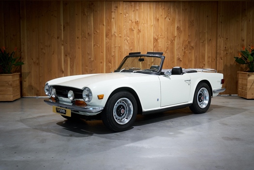 1972 Triumph TR6 oldtimer te koop