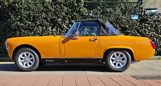 1976 MG Midget oldtimer te koop