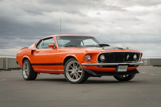 1969 Ford Mustang oldtimer te koop