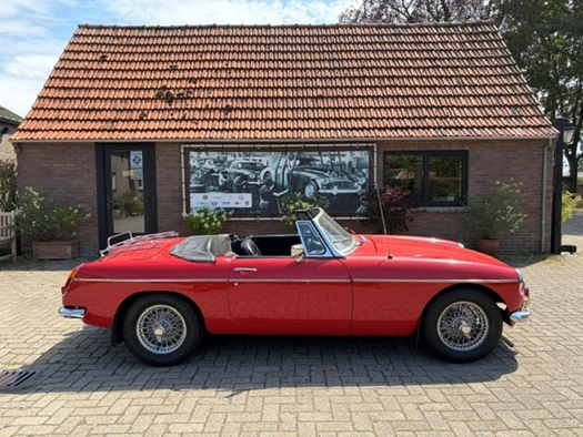 1967 MG B Roadster, Overdrive oldtimer te koop