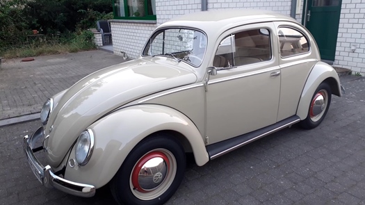 1954 Volkswagen Kever oldtimer te koop