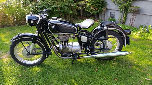 1958 BMW R 26 oldtimer motorfiets te koop