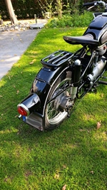 1958 BMW R 26 oldtimer motorfiets te koop