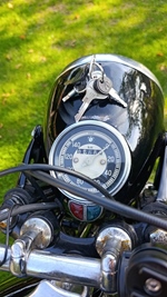 1958 BMW R 26 oldtimer motorfiets te koop