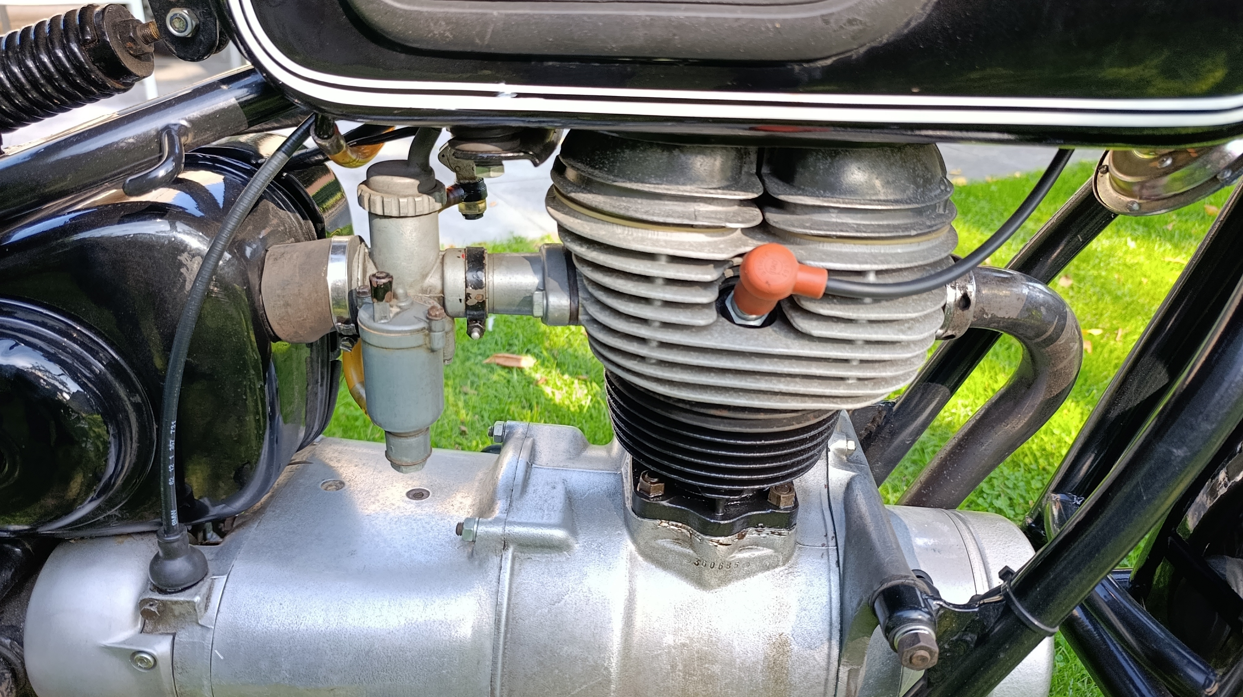 1958 BMW R 26 oldtimer motorfiets te koop
