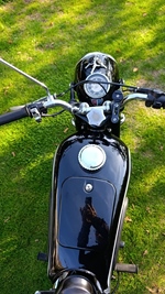 1958 BMW R 26 oldtimer motorfiets te koop