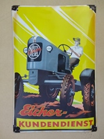 originele emailleborden - automobilia oldtimer te koop