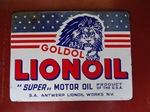 emaille reclameborden - garage- banden- olie- benz oldtimer te koop