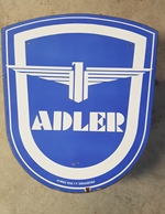 originele emailleborden - moto - brommers oldtimer te koop