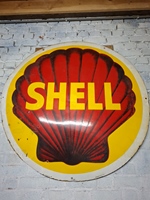 plaques émaillée / emailleborden / enamel signs oldtimer te koop
