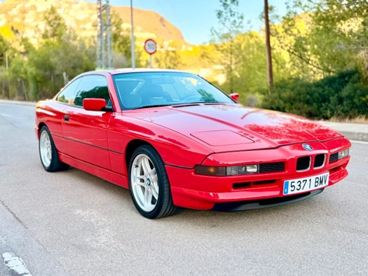 1991 BMW 850i oldtimer te koop