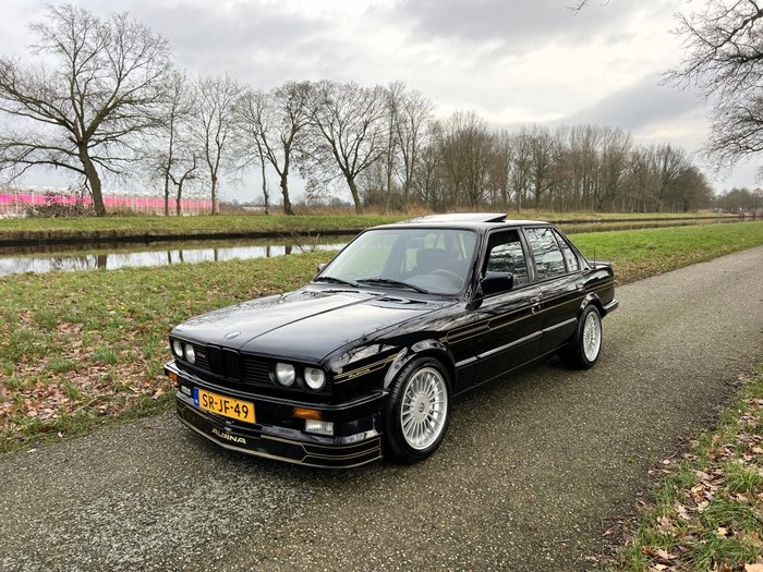 1985 BMW Alpina B6 2.8 oldtimer te koop