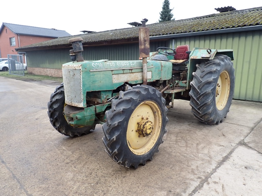 1970 Schlüter Super 950V oldtimer tractor te koop