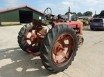 1946 International Farmall H oldtimer tractor te koop