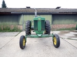 1957 John Deere 720 Diesel Pony start oldtimer tractor te koop