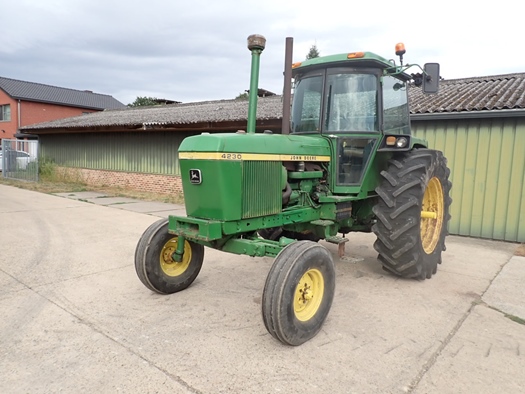 1972 John Deere 4230 Quad Range oldtimer tractor te koop
