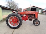 1948 International Farmall M oldtimer tractor te koop