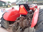 1967 Massey Ferguson MF135 Diesel oldtimer tractor te koop