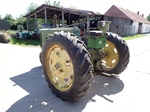 1953 John Deere 60 oldtimer tractor te koop