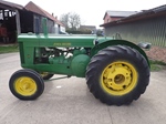 1950 John Deere AR Styled, oldtimer tractor te koop