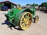 1928 John Deere D Unstyled on steel with rare PTO oldtimer tractor te koop