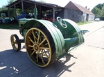 1928 John Deere D Unstyled on steel with rare PTO oldtimer tractor te koop