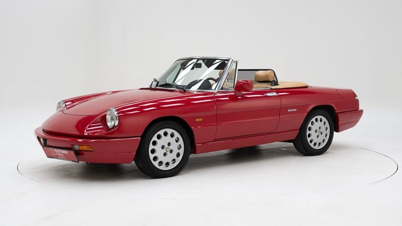1991 Alfa Romeo 2000 Spider 4 oldtimer te koop
