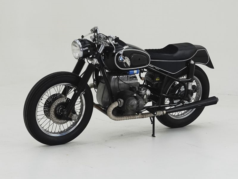 1967 BMW R60/2 Classic Racer oldtimer motorfiets te koop