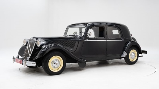 1954 Citroën Traction 6H oldtimer te koop