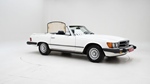 1982 Mercedes 380 SL + hardtop oldtimer te koop