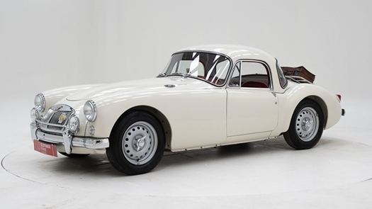 1959 MG A Coupe Twin Cam oldtimer te koop