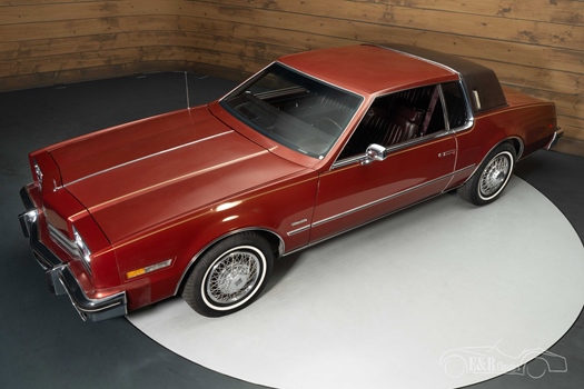 1985 Oldsmobile Toronado oldtimer te koop