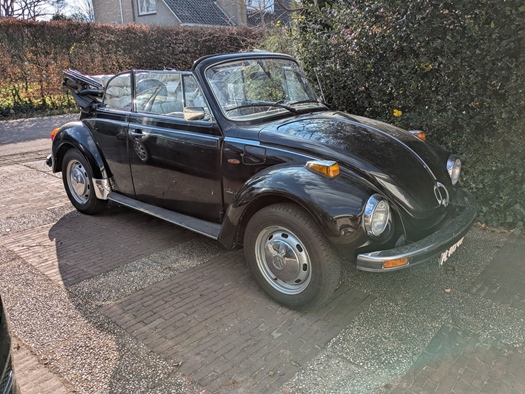 1978 Volkswagen Beetle Cabriolet oldtimer te koop