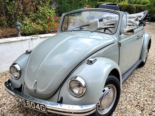 1969 Volkswagen Beetle Cabriolet oldtimer te koop