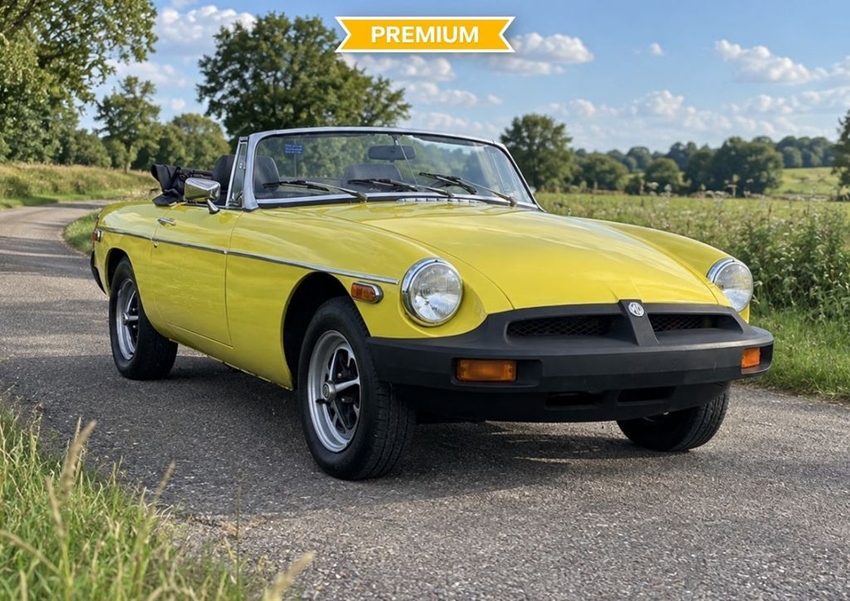 1980 MG MGB oldtimer te koop
