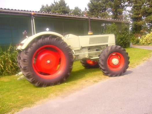 1950 Hanomag Brillant 700 oldtimer tractor te koop