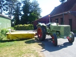 1950 Hanomag Brillant 700 oldtimer tractor te koop