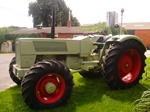 1950 Hanomag Brillant 700 oldtimer tractor te koop