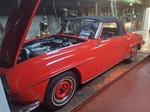 1960 Mercedes 190SL oldtimer te koop