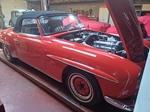 1960 Mercedes 190SL oldtimer te koop