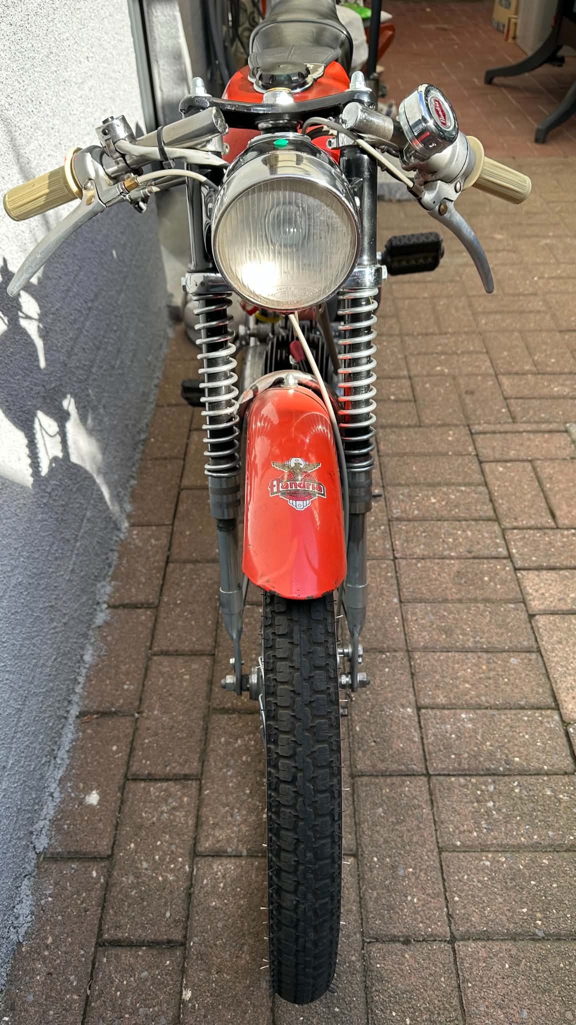 1968 Flandria Sportif4 oldtimer bromfiets te koop